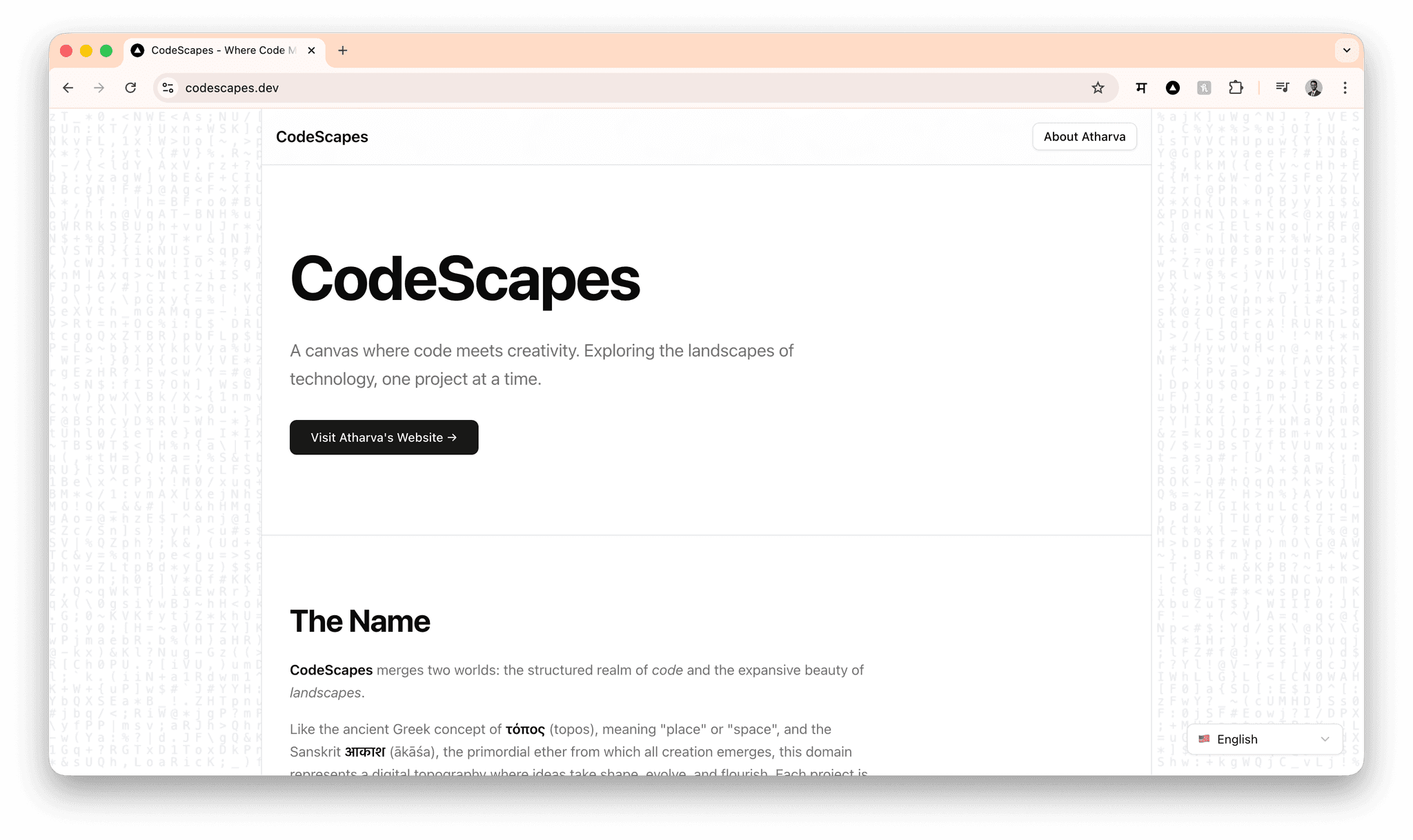 CodeScapes.dev 1