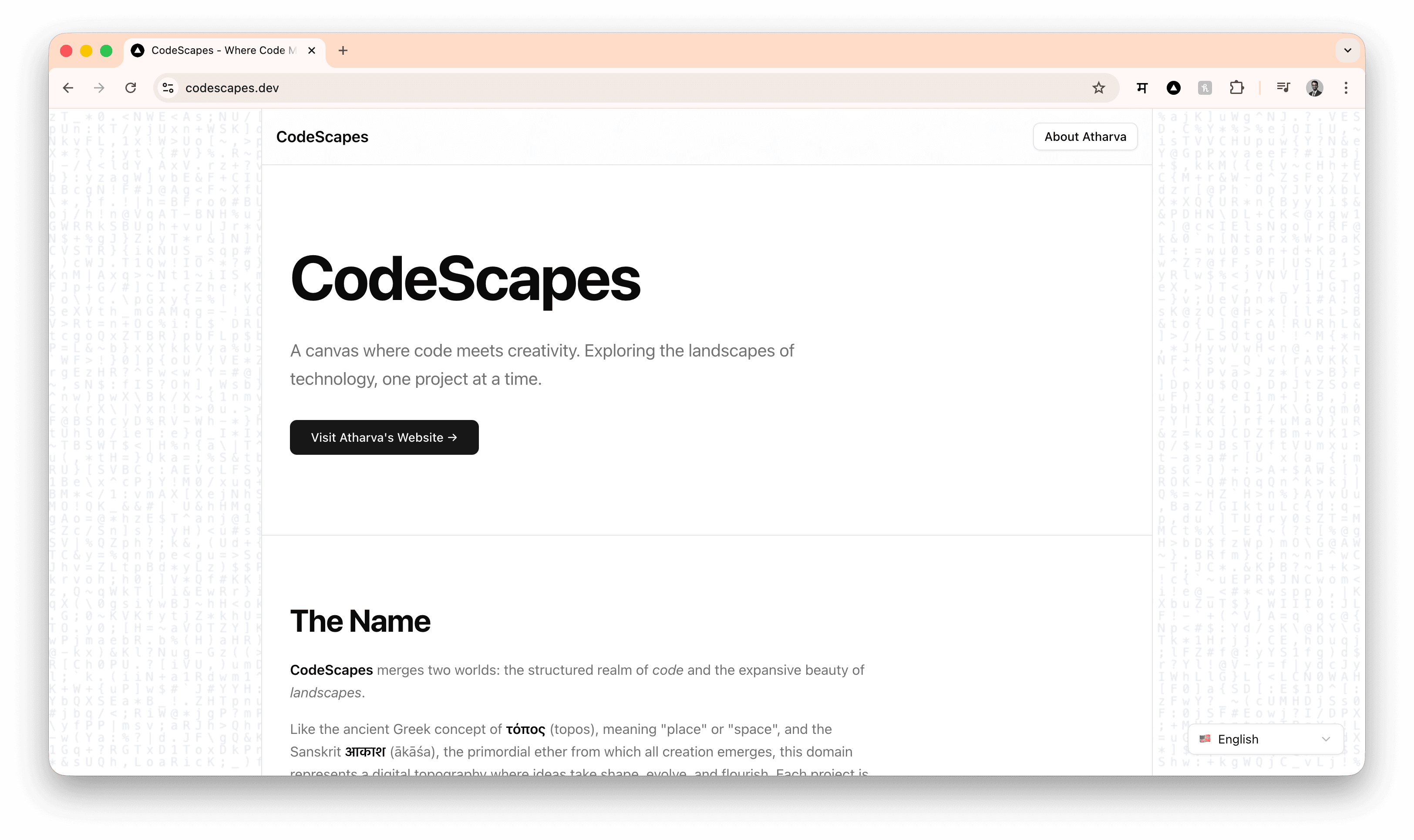 CodeScapes.dev screenshot 1