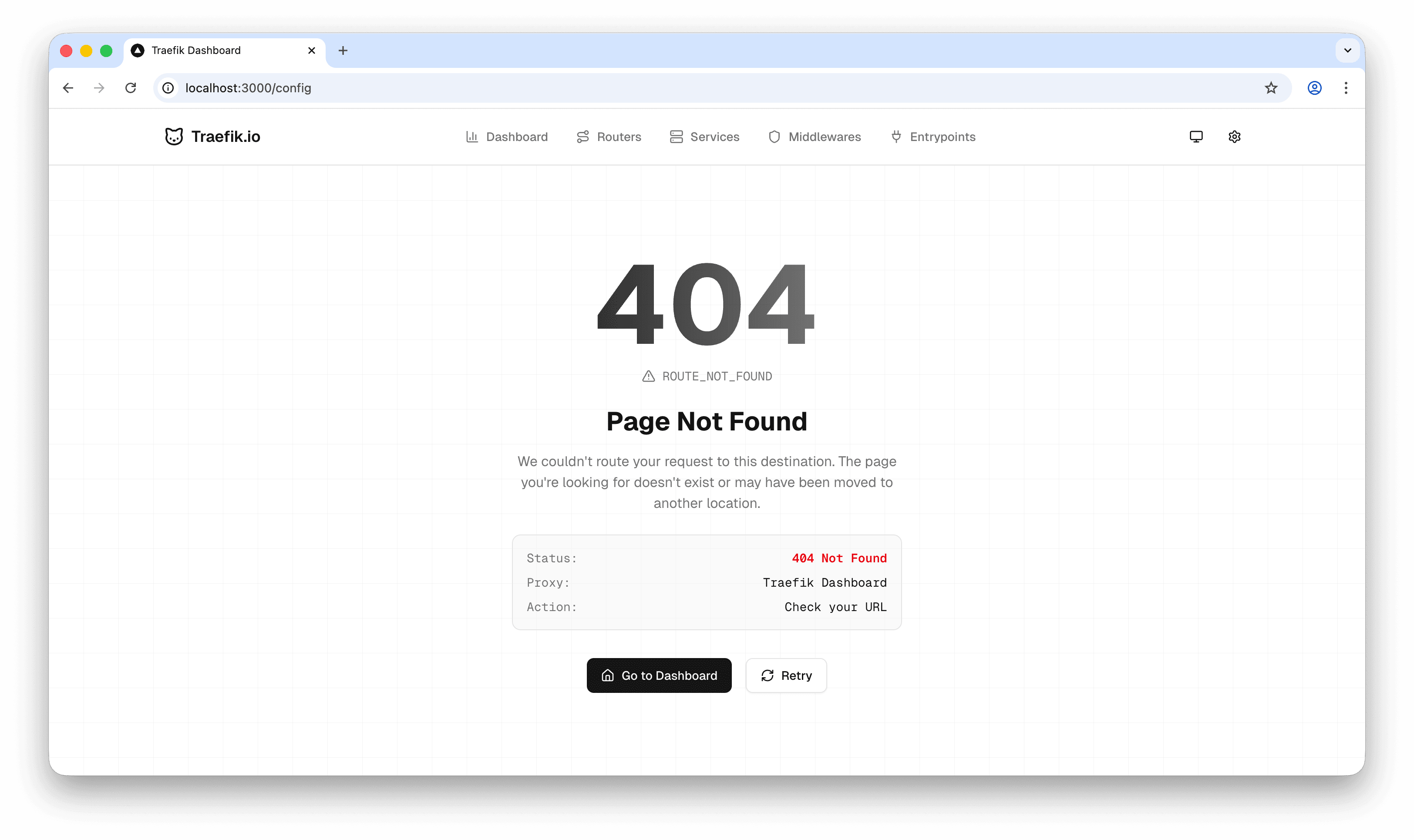 Traefik Dashboard screenshot 8